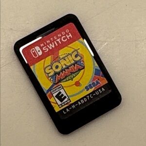 Nintendo Switch Sonic Mania
